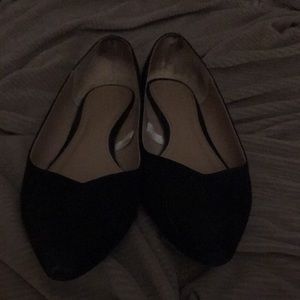 Black flats